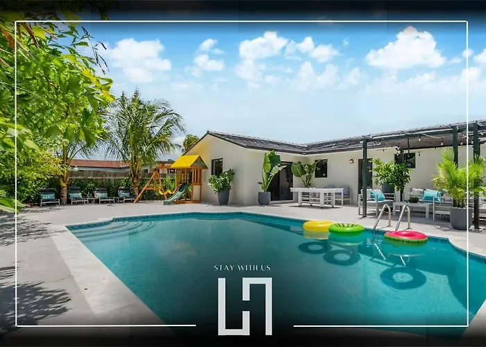 Exclusive Retreat 5Br, Heated Pool, Games, Bbq And Fun L71
