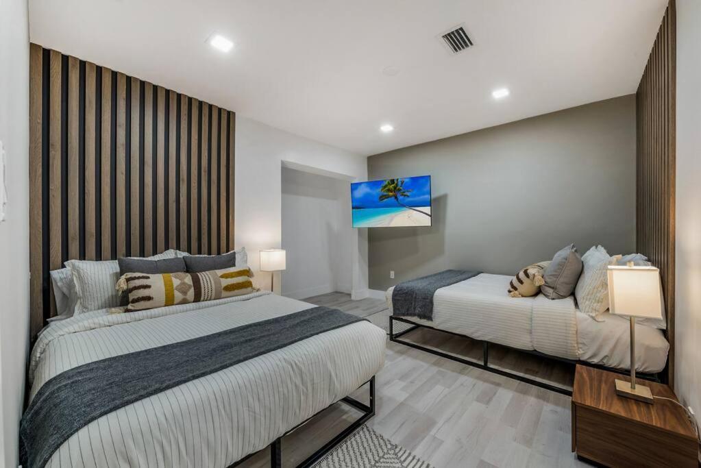 Exclusive Retreat 5br, Heated Pool, Games, Bbq And Fun L71 Miami