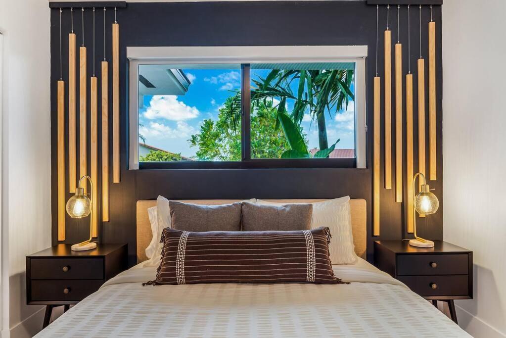 Exclusive Retreat 5br, Heated Pool, Games, Bbq And Fun L71 Miami