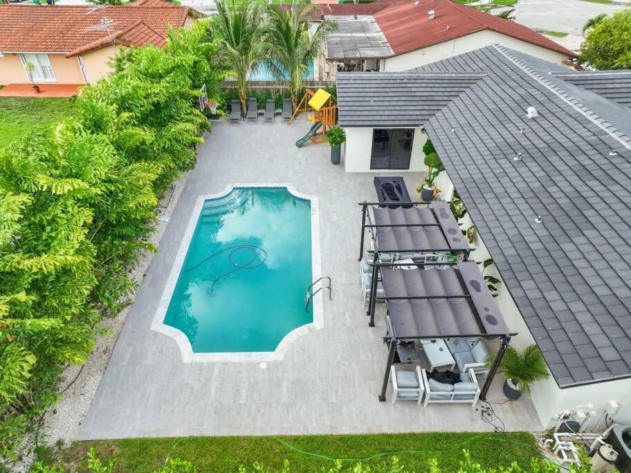 Exclusive Retreat 5br, Heated Pool, Games, Bbq And Fun L71 * Miami