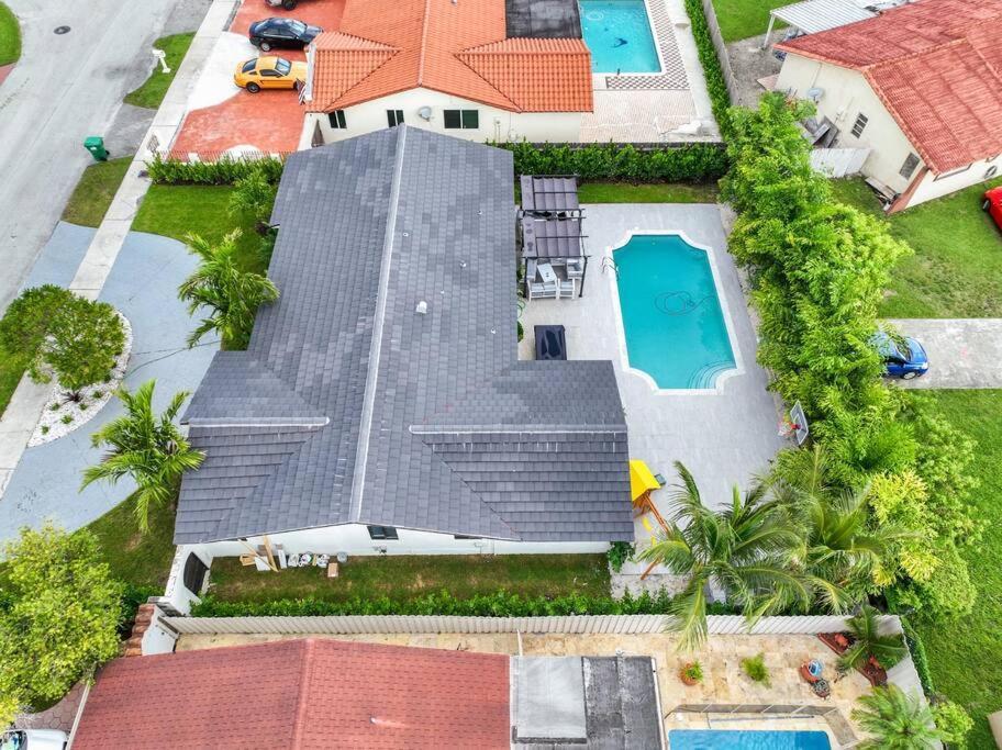 Exclusive Retreat 5br, Heated Pool, Games, Bbq And Fun L71 * Miami