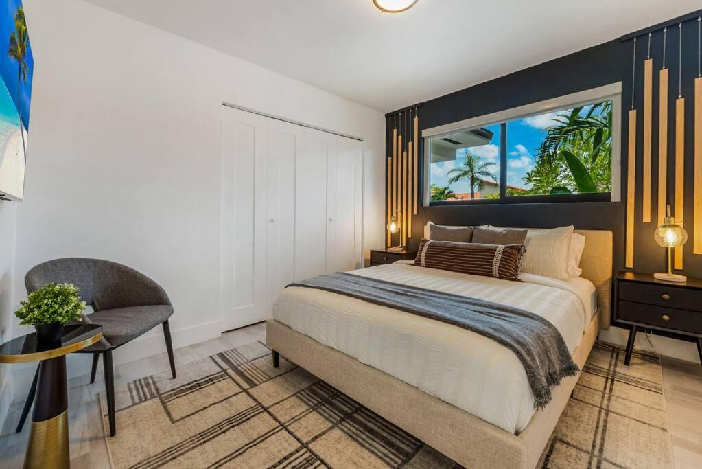 Exclusive Retreat 5br, Heated Pool, Games, Bbq And Fun L71 Casa vacanze Miami