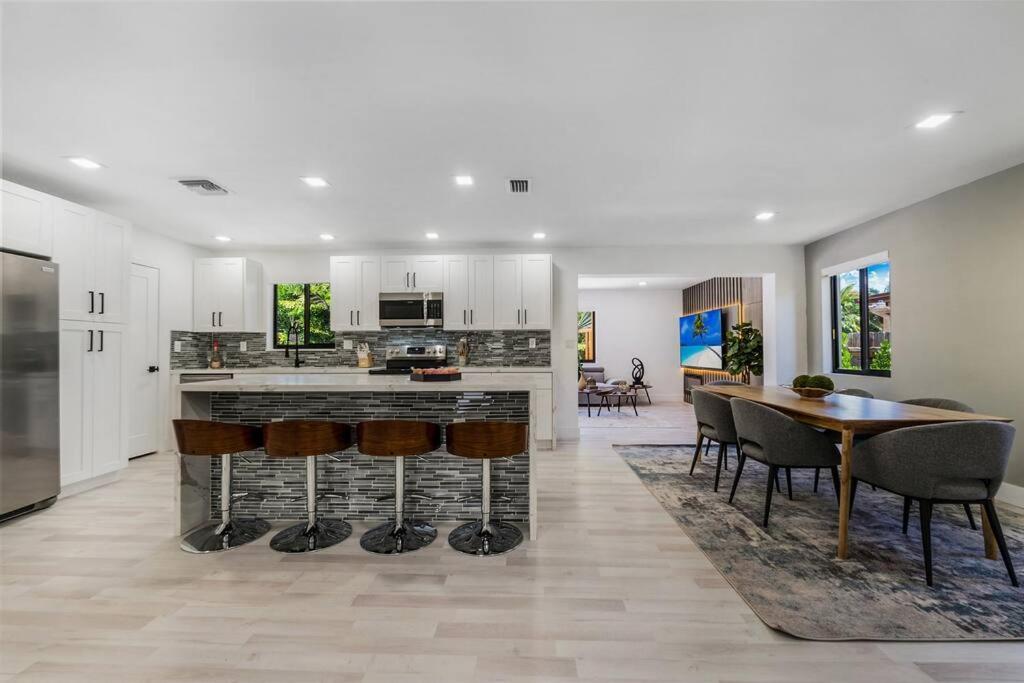 Exclusive Retreat 5br, Heated Pool, Games, Bbq And Fun L71 Casa vacanze Miami