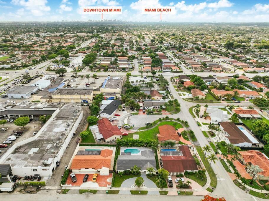 Exclusive Retreat 5br, Heated Pool, Games, Bbq And Fun L71 Casa vacanze Miami